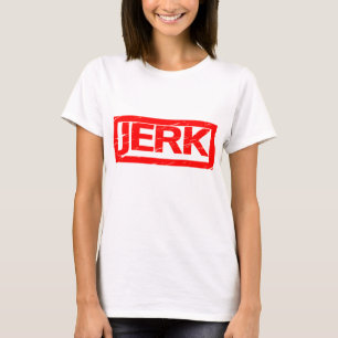 Jerk Briefmarke T-Shirt