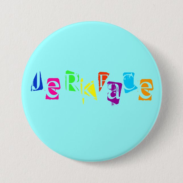 jerkface button (Vorderseite)
