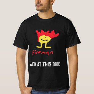 Jerma Fireman SIEHT DIESEN TYP AN T-Shirt