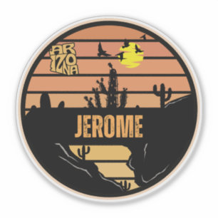 Jerome, Arizona Aufkleber