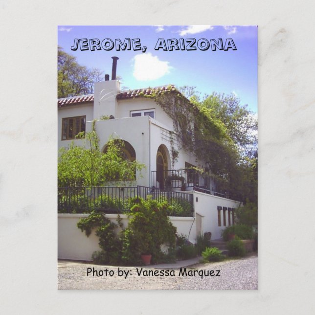 Jerome, AZ Foto von: Vanessa Marquez Postkarte (Vorderseite)