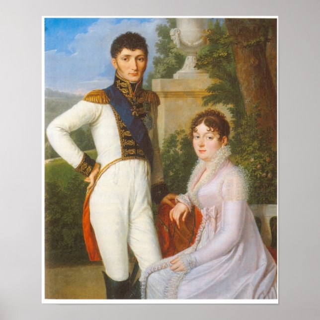 Jérôme Bonaparte Poster (Vorne)