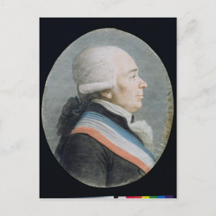 Jerome Petion de Villeneuve Postkarte
