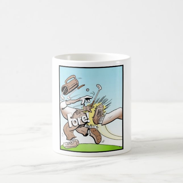 Jerome-Tritt-Esel-Kaffee Schale Kaffeetasse (Mittel)