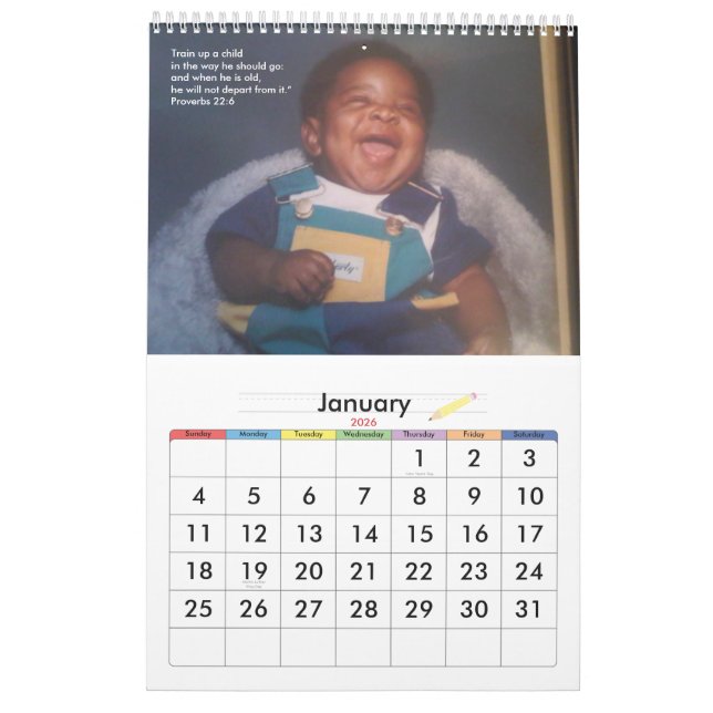 Jerrell Lyle 2011 Geburtstags-Kalender Kalender (Jan 2026)