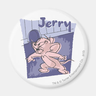 Jerry-Blau Magnet