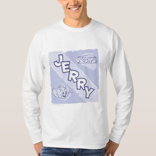 Jerry Blue Cheese Logo T-Shirt (Vorderseite)