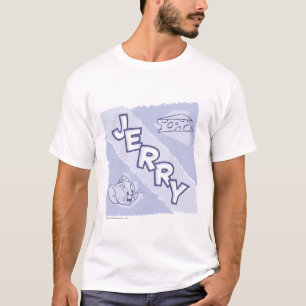 Jerry Blue Cheese Logo T-Shirt