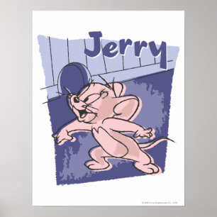 Jerry Blue Poster