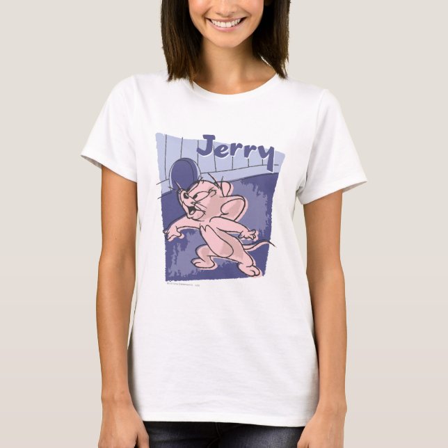 Jerry Blue T-Shirt (Vorderseite)