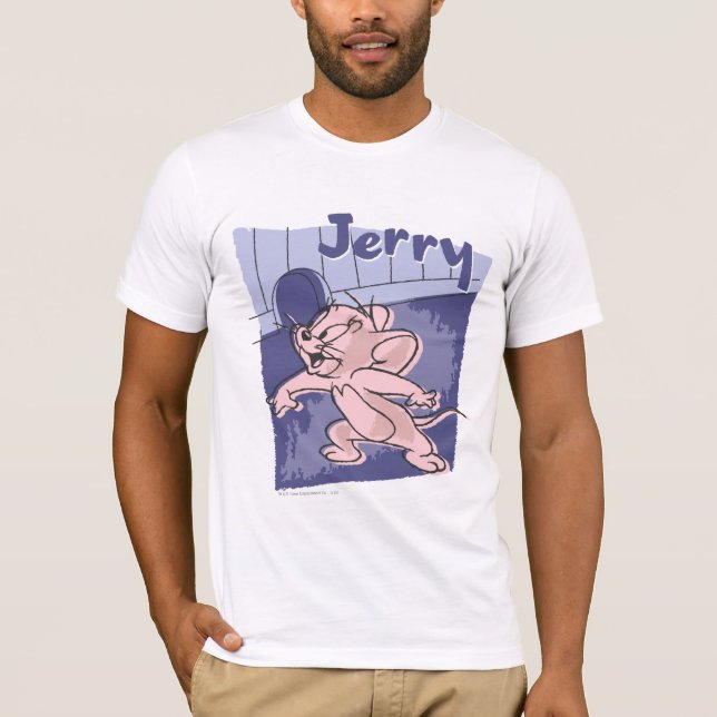 Jerry Blue T-Shirt (Vorderseite)