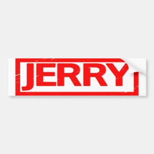 Jerry-Briefmarke Autoaufkleber