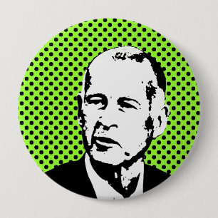 JERRY BROWN - BUTTON