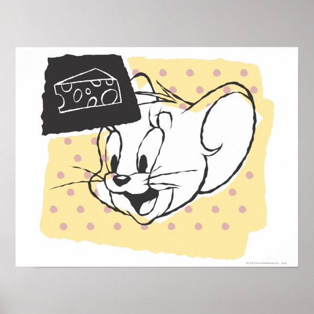 Jerry Cheese Poster (Vorne)