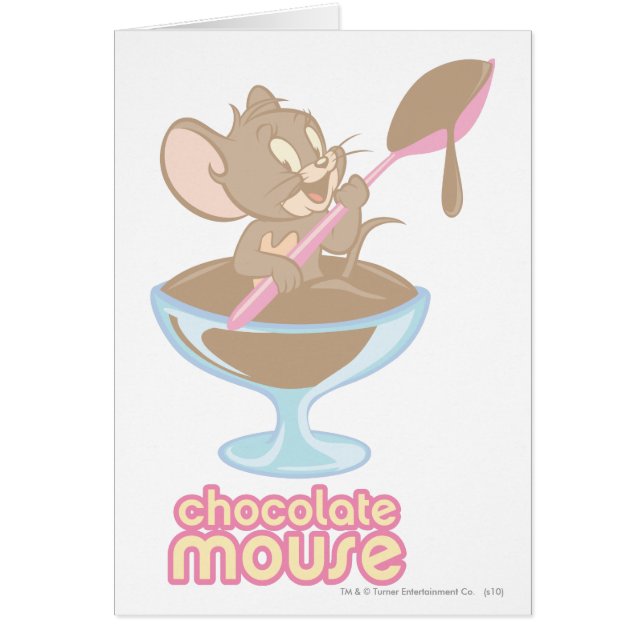 Jerry Chocolate Mouse (Vorne)