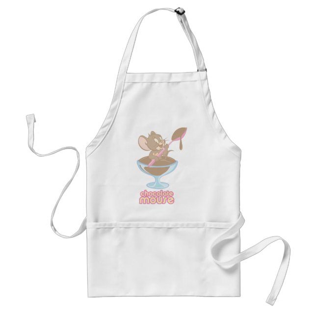 Jerry Chocolate Mouse Schürze (Vorne)