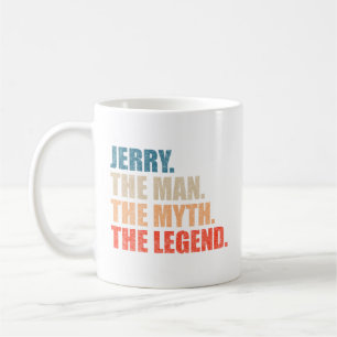 Jerry Der Mann Der Mythos Die Legende Kaffeetasse