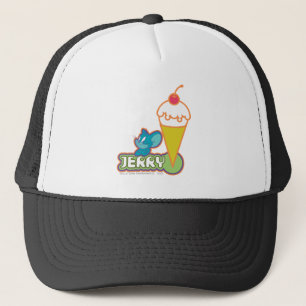 Jerry-Eiscreme Truckerkappe