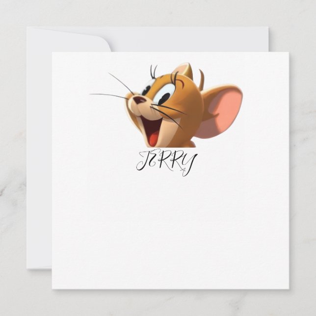 JERRY FLAT EINLADUNG (Vorderseite)