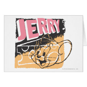 Jerry font face sur le fromage