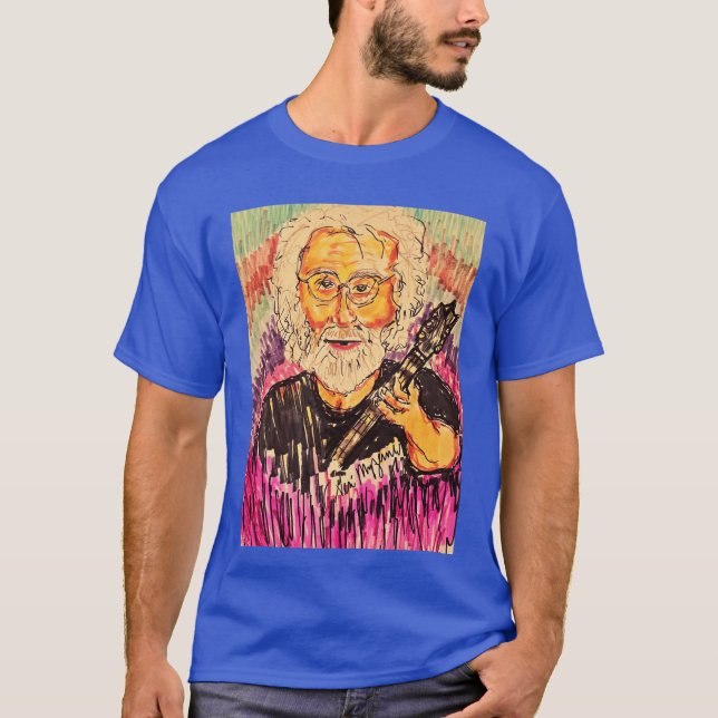 Jerry Garcia Junge T-Shirt (Vorderseite)