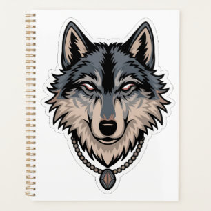 Jerry Garcia wolf Planer