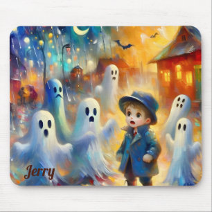 JERRY ~ Happy HALLOWEEN ~ Mousepad
