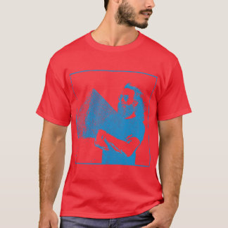 Jerry in Ägyptenriblend lustige Familie T-Shirt