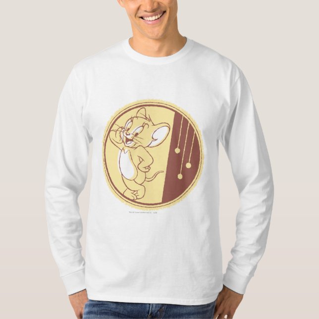 Jerry in Circle T-Shirt (Vorderseite)