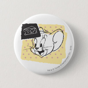Jerry-Käse Button