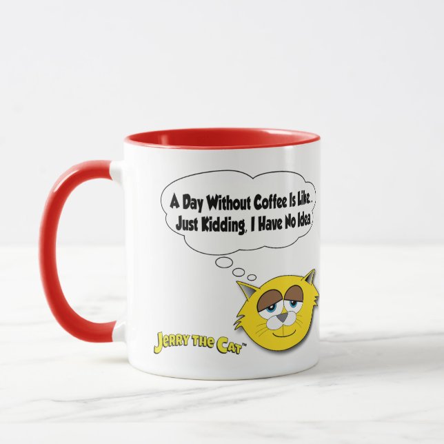Jerry La Mug Du Chat (Gauche)