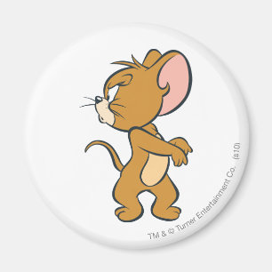 Jerry Looking Back Annoyed Magnet