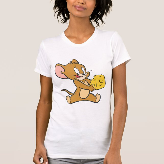 Jerry mag seinen Käse T-Shirt (Vorderseite)