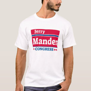 Jerry Mander Campaign T - Shirt
