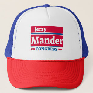 Jerry Mander's Official Campaign Casquette 2024