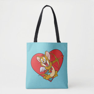 Jerry Mouse als Valentine Cupid Tasche