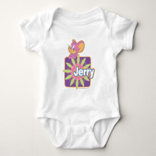 Jerry-Neon-Maus Baby Strampler