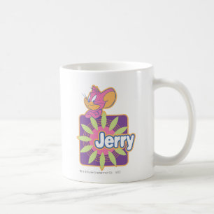 Jerry-Neon-Maus Kaffeetasse
