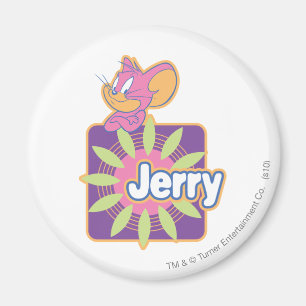 Jerry-Neon-Maus Magnet