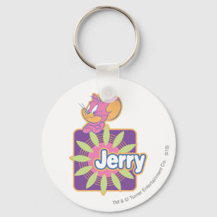 Jerry-Neon-Maus Schlüsselanhänger