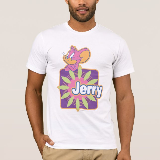 Jerry Neon Mouse T-Shirt (Vorderseite)
