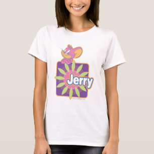 Jerry Neon Mouse T-Shirt