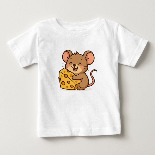 Jerry oder Käse Baby T-shirt (Vorderseite)