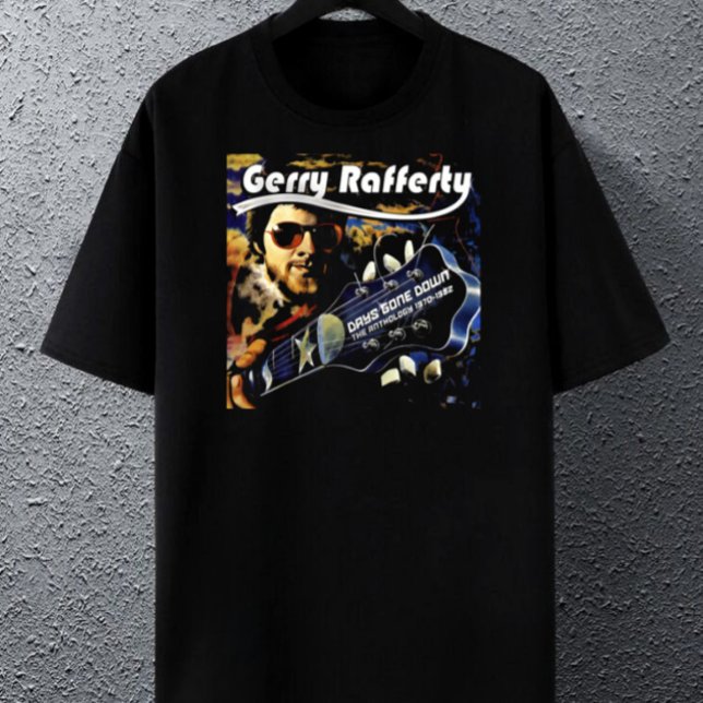 Jerry Rafferty - Tage gefallen T-Shirt (Von Creator hochgeladen)