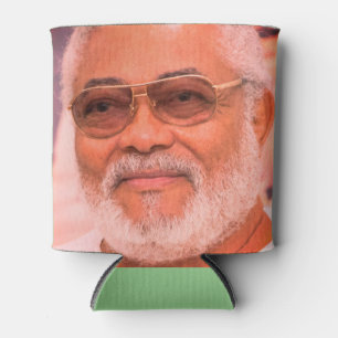 Jerry Rawlings, J.J. Rawlings, Präsident von Ghana Dosenkühler