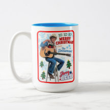 Jerry Reed Joyeux Noël Mug