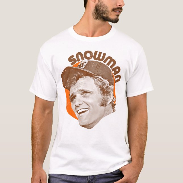 Jerry Reed 'Snowman' - Smokey und der Bandit T-Shirt (Vorderseite)