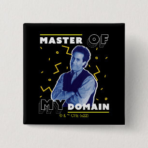 Jerry Seinfeld Master of My Domain Button