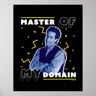 Jerry Seinfeld | Master of My Domain Poster