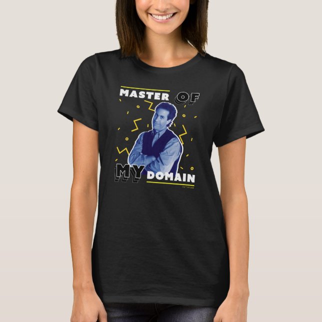 Jerry Seinfeld | Master of My Domain T-Shirt (Vorderseite)